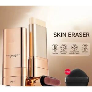 SIlMUNANA foundation
stick-#01. With extra
pad New